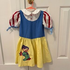 Vintage Rare Disney dress size 6